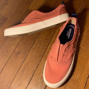 Sperry’s top-sider sneakers